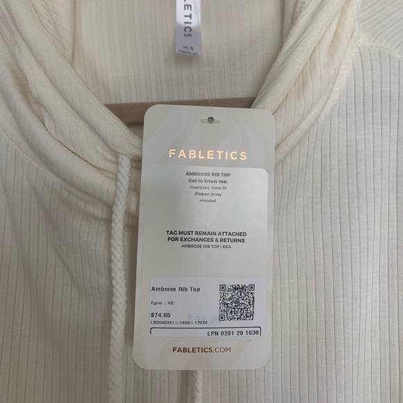 Fabletics Ambrose Rib Top - Picture 5 of 7